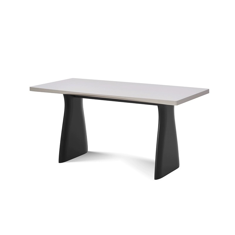 Nordic Middle Ancient Style Solid Wood Dining Table Home Dining Table Designers Negotiate Large Board Long Desk Retro Log Workbench