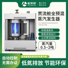 节能燃气蒸汽发生器1吨蒸发量环保低氮自动变频运行工业1T电锅炉