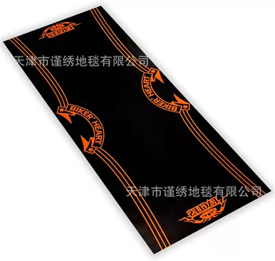 Avtomobil döşəmə paspasları | can add logo Amazon temu - motorcycle-display-mat-8-40120cm-skin-friendly-suede