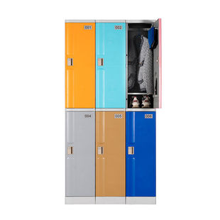 Abs Plastic Locker Bathroom Pool Waterproof Bath Center Swimming Pool Coal Mine Flame Retardant Employee Gym Storage