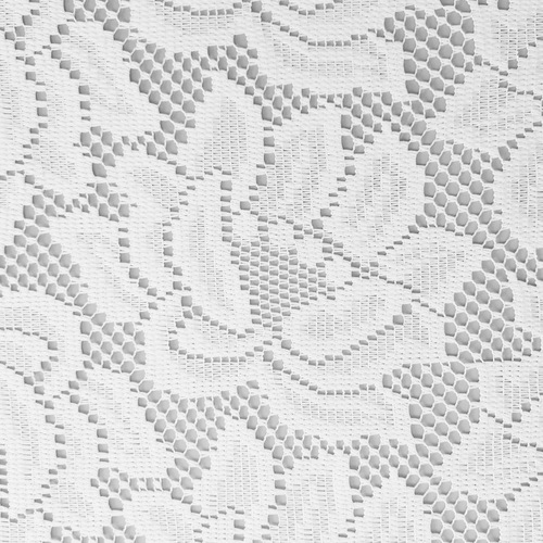 French floral lace table flag, Nordic white dining tablecloth decor, coffee table TV stand cover, decorative tablecloth cross-border