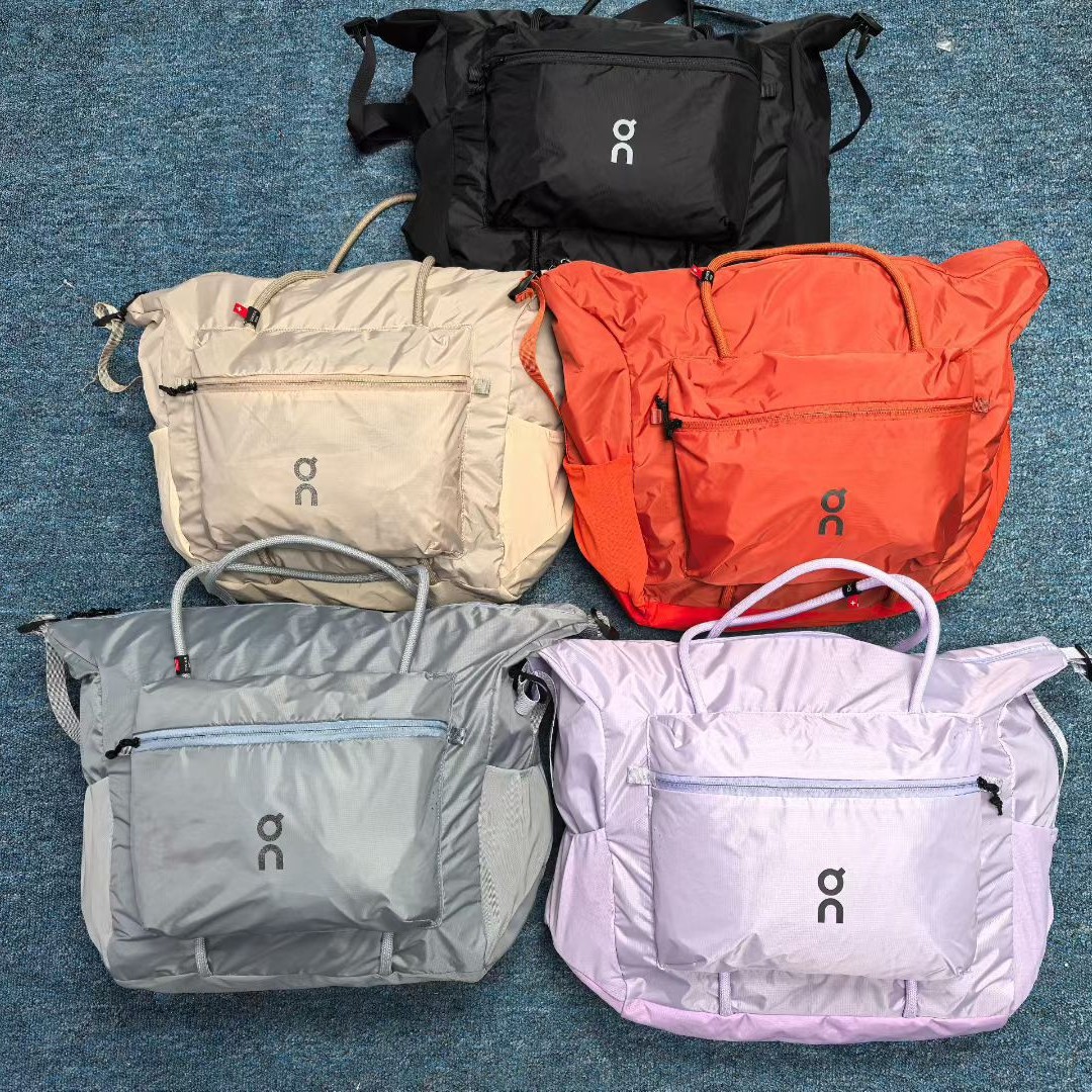 on跑 Track Pack 35L 2025新品挎包户外轻量运动背包手提斜挎旅行