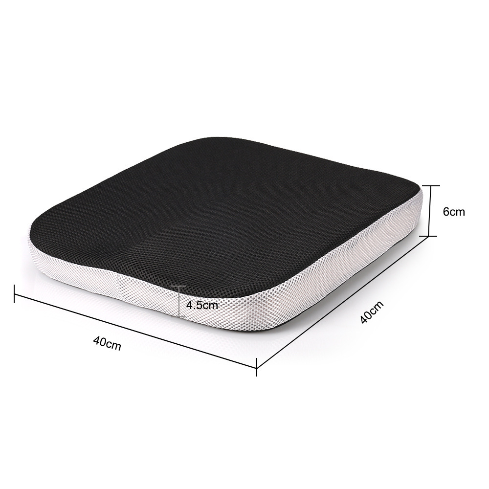 Cojín de gel de espuma de memoria de rebote lento cojín de silla de oficina cojín Amazon hogar transfronterizo Venta caliente