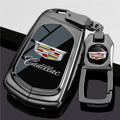 Srt Shell Gt4 Buckle, Car key bag - vinyl-cadillac-a-model-4-button-piano-black-label-metal-buckle