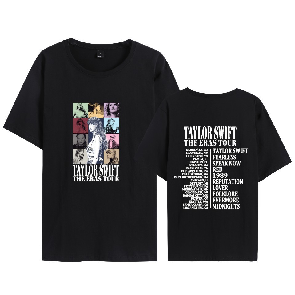 T-shirt hip-hop style for men and women for leisure