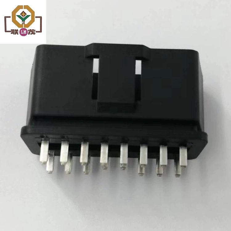 Поставка штекера OBD2 без выемки автомобильный диагностический разъем Bluetooth штекер OBD16 контактный разъем