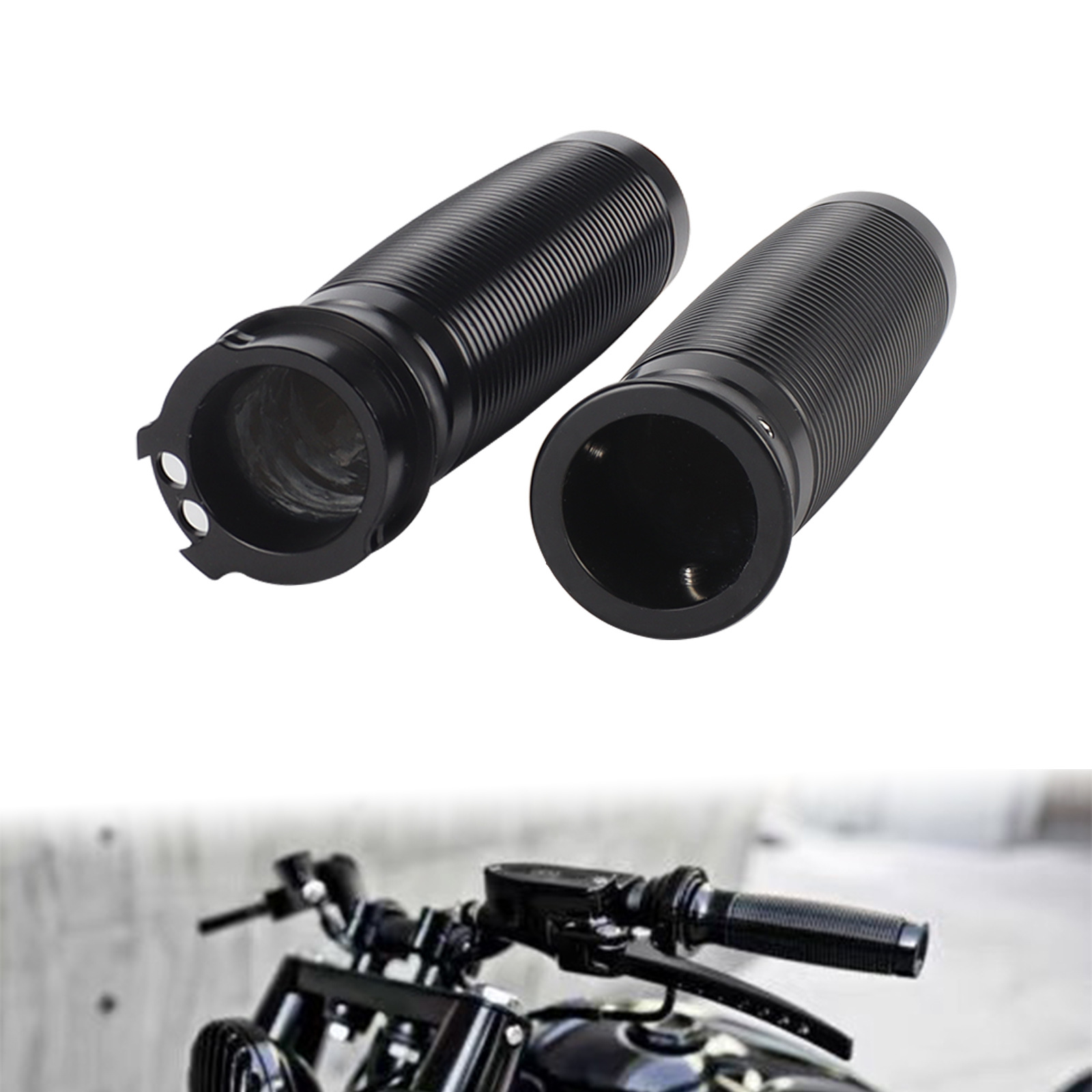 Motorcycle accessories Harley XL883/1200 Dana X48 soft tail modified retro CNC handle glue