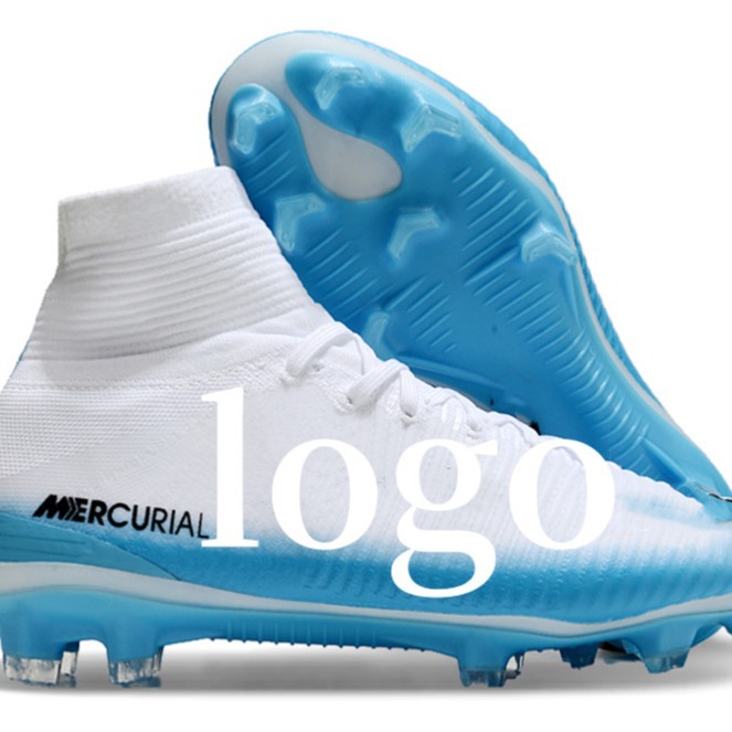 Putian Foreign Trade Wholesale wholesale undécima generación de undécima generación de puntas impermeables FG zapatillas deportivas masculinas de entrenamiento deportivo