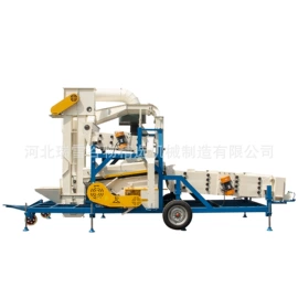 粮食加工设备;筛选设备;场上作业机械