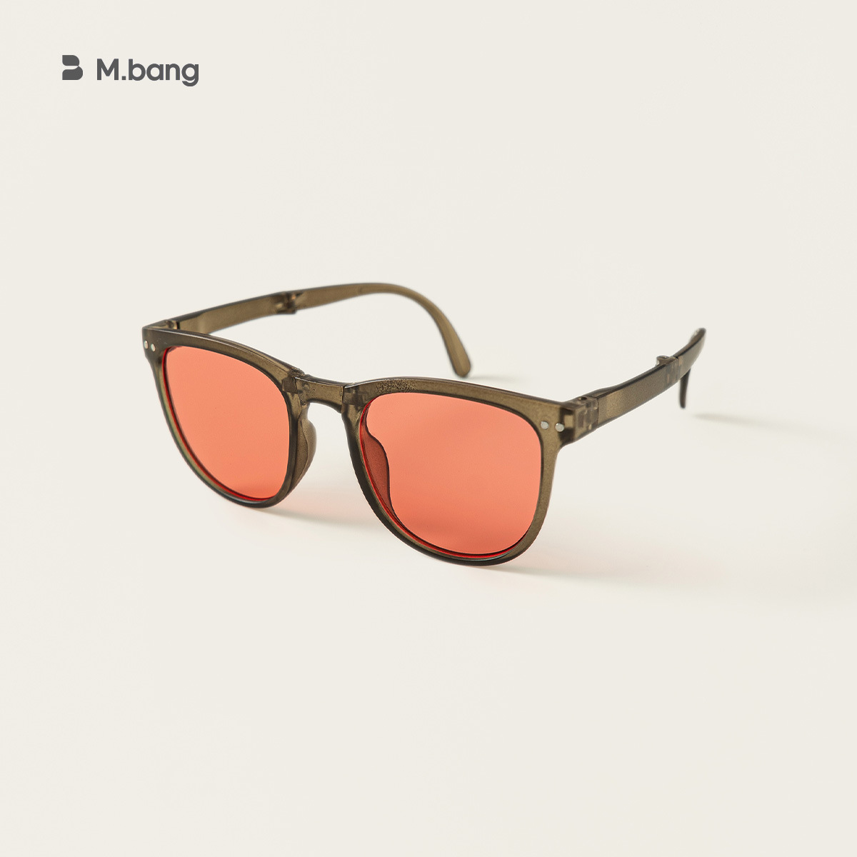 Gafas de sol plegables para niños Youbao, gafas de protección solar para niños y niñas, diseño elegante