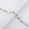 Crystal, beads, accessory, clothing, pack, decorations, 6/8mm, wholesale