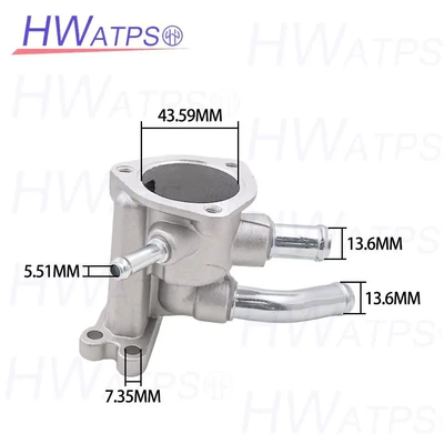 Suitable for Nissan thermostat housing 11061-65Y00