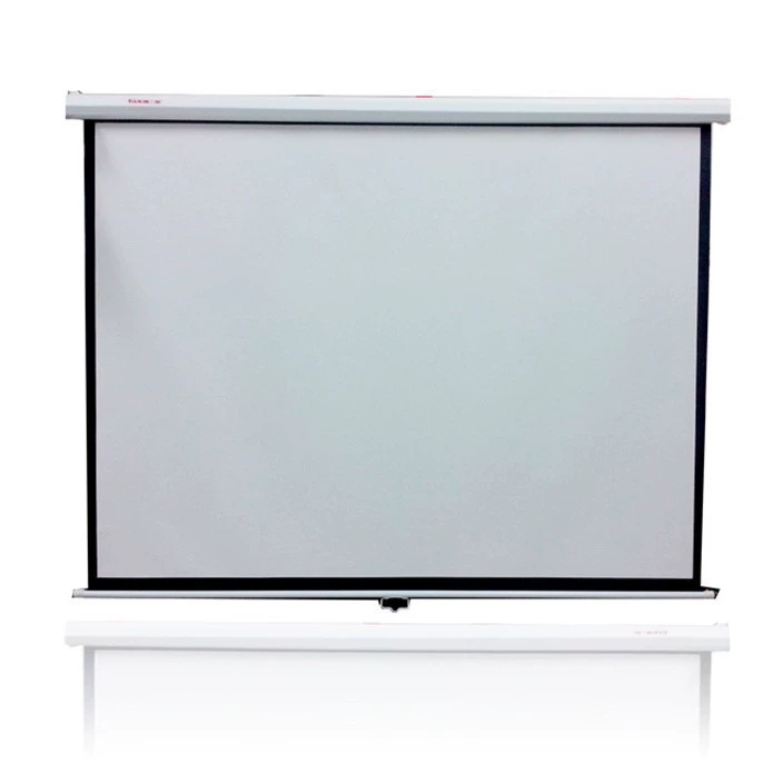Electric white fiberglass high-definition projection screen 84 100 120 inches 16:9 office and business projector screen cloth