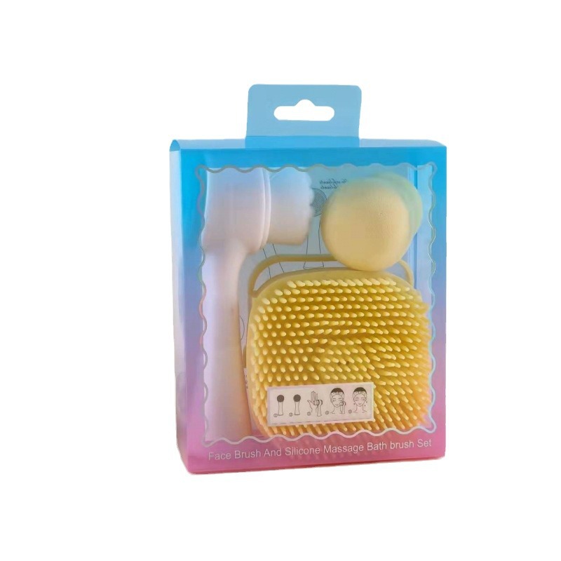 Cepillo de limpieza multifuncional para maquillaje y cuidado personal