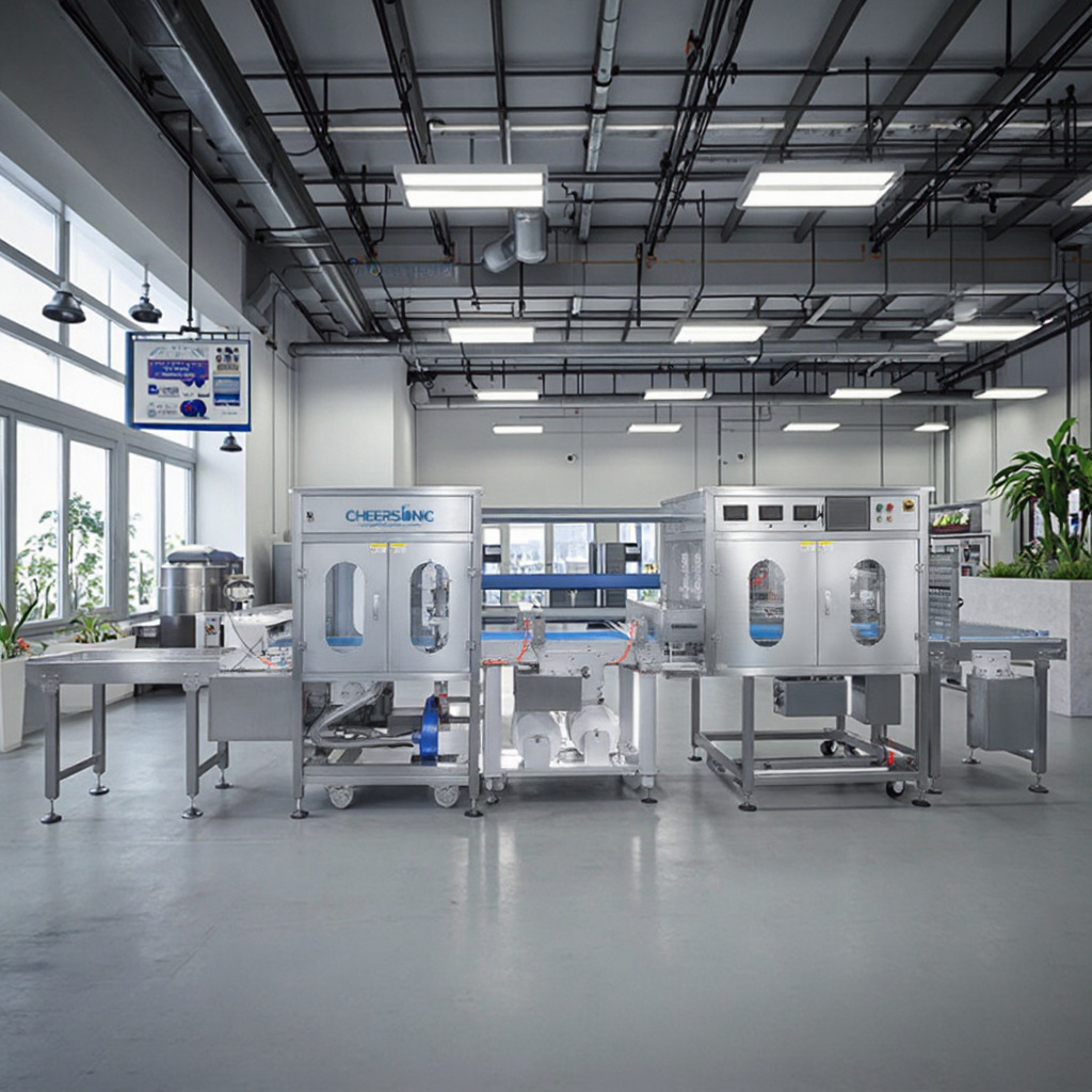 驰飞超声波 UFM2500P 瑞士卷生产线 高速分切机