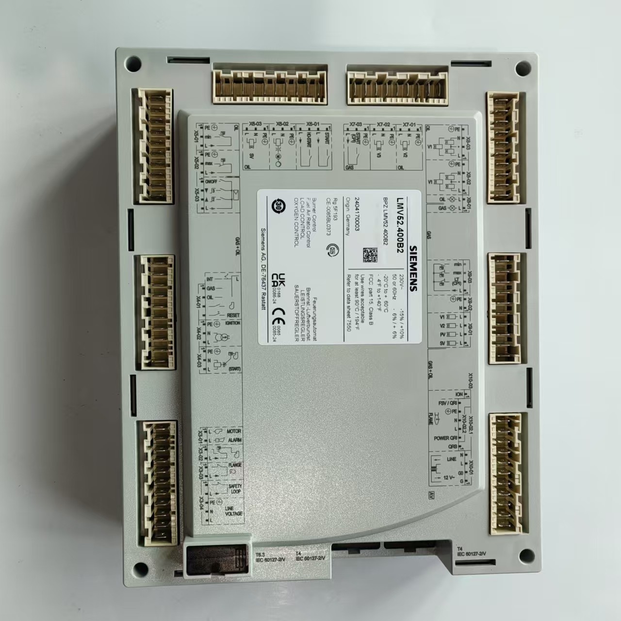 SIEMENS程控器LMV27.100A2 LMV37.400A2LMV51.000C2LMV52.200B2