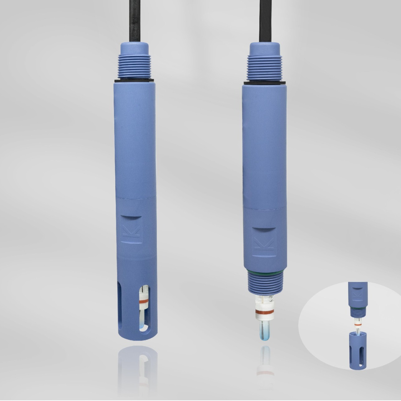 ＫＯＺＥ三泽数字型pH电极M-PH-1103耐氟水体