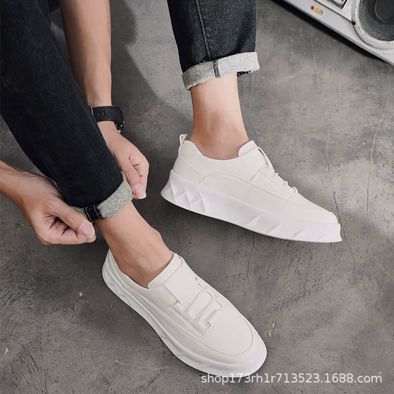 2024 новые летние маленькие белые туфли корейские тренды