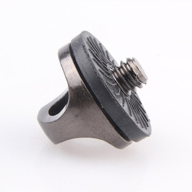 3/8 Conversion Screw Flat-Head Screw Imperial 1/4-20 Tripod Camera 1/4 Hot Shoe Camera Safety Screw