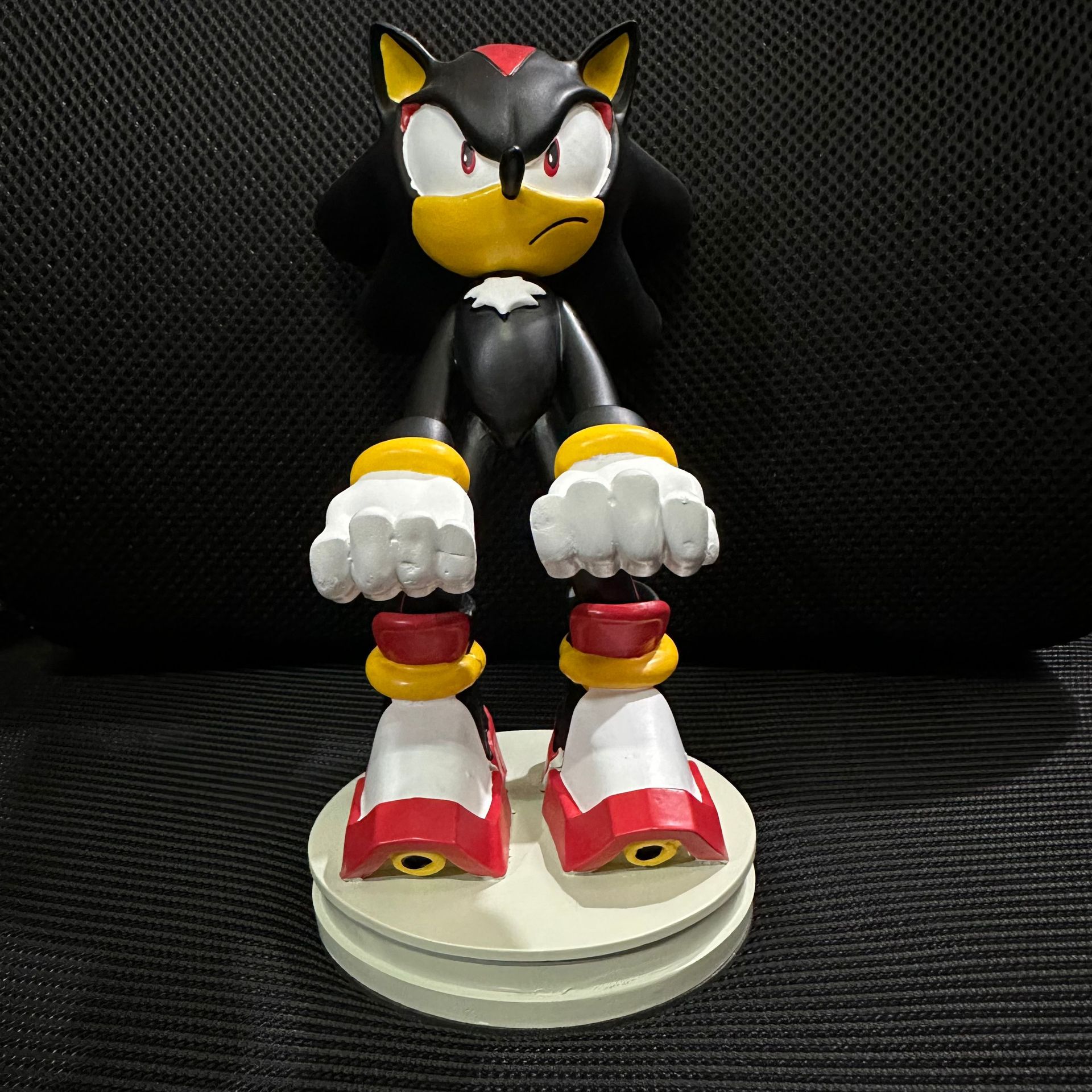 Negro Guerrero maestro modelado soporte de teléfono móvil Blanco Guerrero teléfono móvil soporte Star Wars juego mango soporte adornos