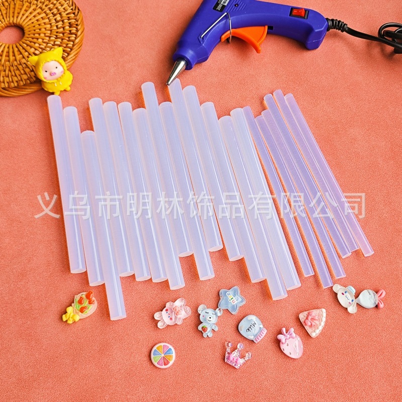 厂家直销批发 环保型高粘热熔胶棒 eva热容胶棒7mm11mm热塑性树脂