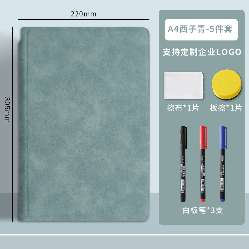 WordPad puede eliminar el tablero de escritura a mano A5 borrable, tablero de plan de oficina, pizarra de notas portátil, pizarra suave