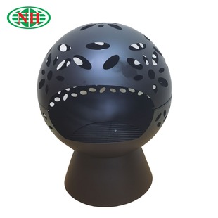 24 inch irregular brazier outdoor courtyard party heating brazier heating stove