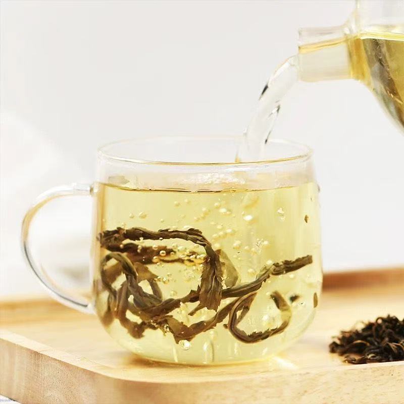 Gan Huang Cao Herbal Tea 30g Canister Sichuan Striga Herb Loose Flower Tea Fresh Seasonal Harvest quality and texture