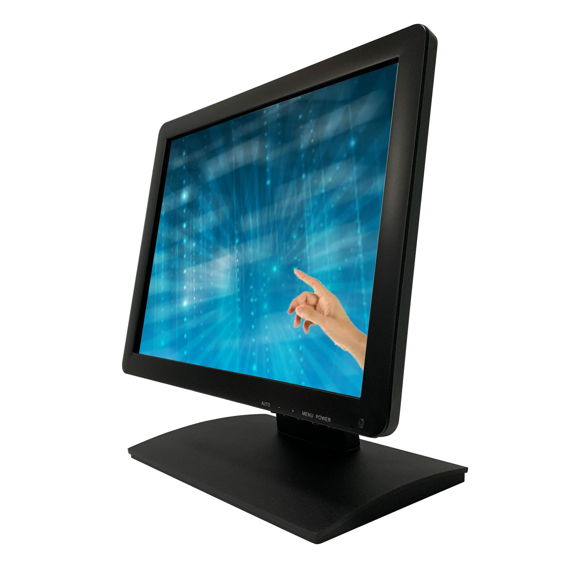19 -inch touch display 10 -point capacitor four -wire resistor LCD screen commercial POS cash register display