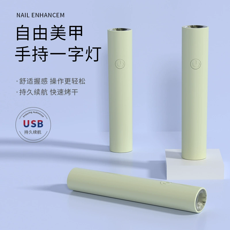 Хранение энергии машины фототерапии лампы для ногтей небольшой портативный ручной работы