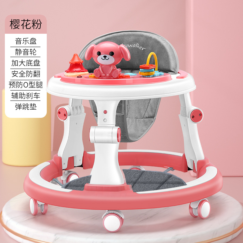 Baby Walking Patrol multifuncional anti-rollback para niños pequeños, niños pequeños, niños, niños