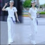 夏季宽松新款显瘦阔腿裤