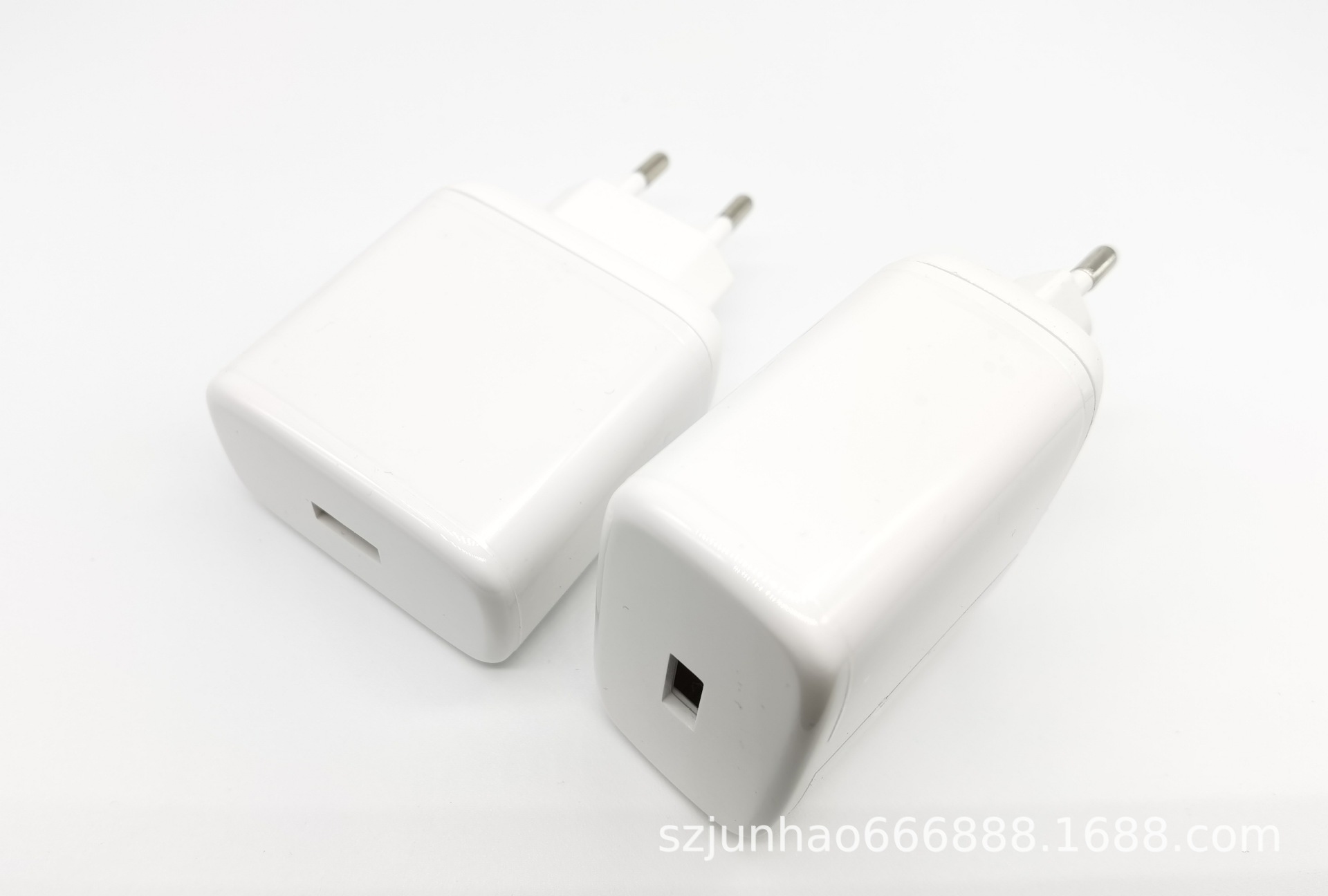 厂家货源批发 65W欧规外壳 PD充电器外壳 开关电源电源适配器外壳