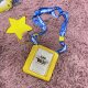 in stock Japanese Mario Question MarkStar ID Card Bag Cartoon Cute Coin Purse Plush Crossbody Bag