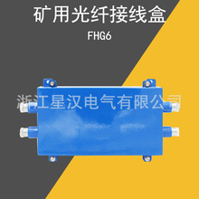 金屬鐵皮FHG4 FHG6礦用光纖接線盒 光纖接續盒
