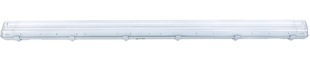 1.5m Ce Certification Economical Led Double T8 Tube Channel Moisture-Proof Lamp High Luminous Efficiency Anti-Uv Led Tunnel Light