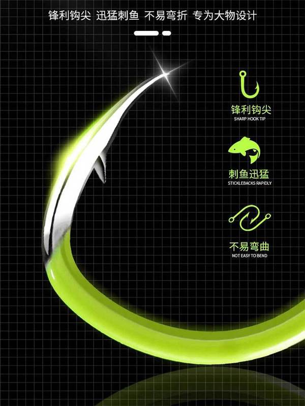 新型零重力方块钩爆炸钩浮钓鲢鳙专用钩五爪鲢鳙十字钩抛竿翻板钩|undefined