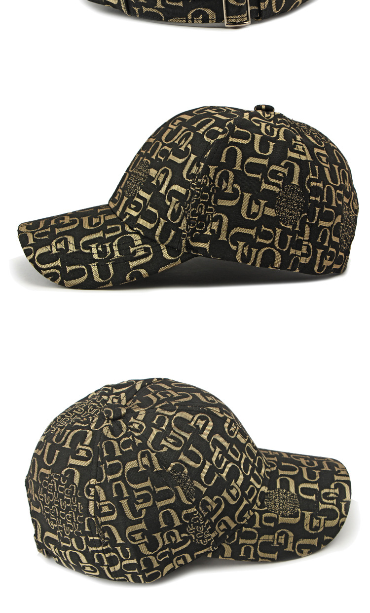 Casual Baseballmütze für Herren, Sonnenschutzvisier für den Außenbereich, Sonnenhut, personalisierte modische Atmosphäre, Schirmmütze, Damenflut_voghion.com