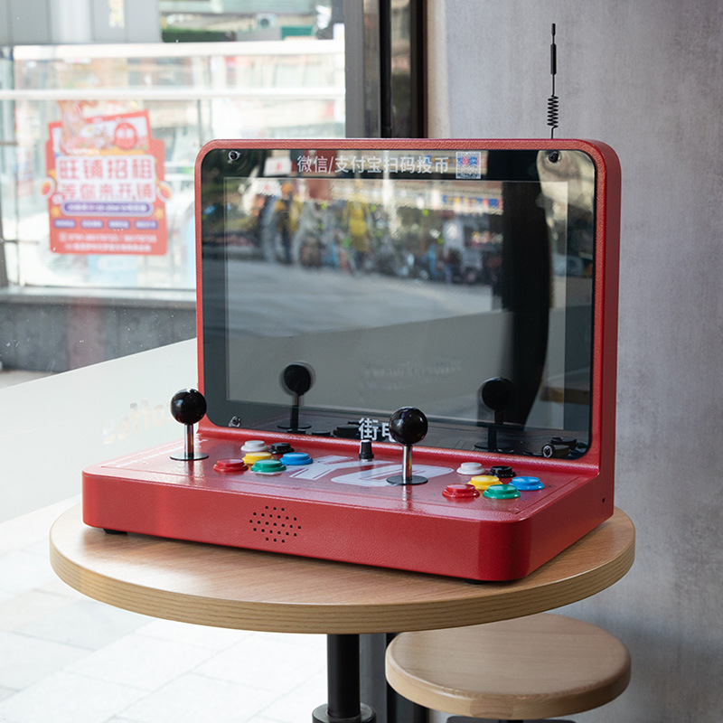 17inch Pandora Moonlight Game Scan Code Treasure Box Yangchuan Famous Shared Arcade Fighting Two-Player Joystick Integrated Game