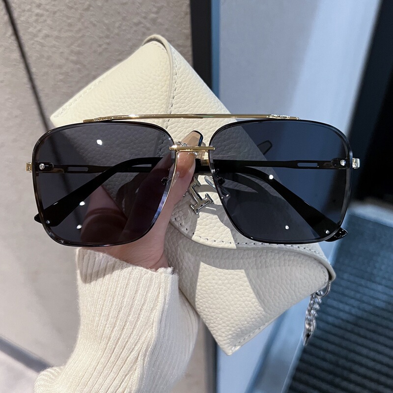 2026 New Style Sunglasses for Men, Retro Double Bridge Driving Sunglasses, Travel Trendy Anti-Uv Sunglasses 2026 New Style Sunglasses for Men, Retro Double Bridge Driving Sunglasses, Travel Trendy Anti-Uv Sunglasses