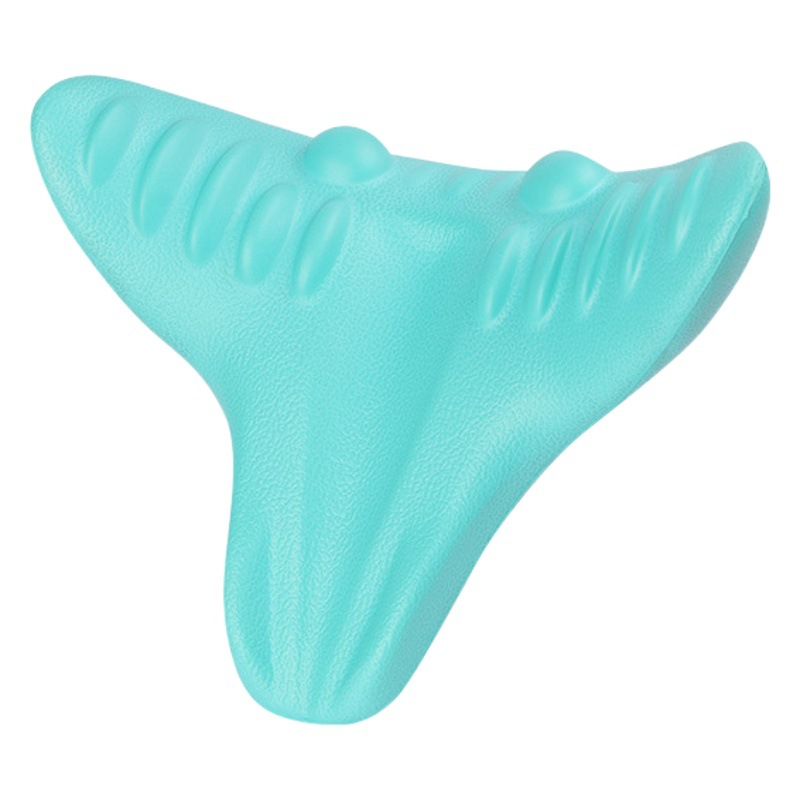 Masajeador cervical shiatsu masaje almohada draga Fugui bolsa corrector de tracción cuello estiramiento cuello masaje almohada