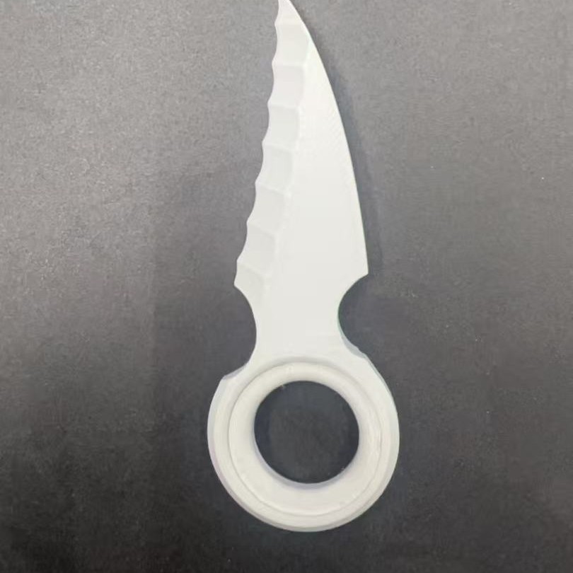 3D打印跨境热卖便携式快递安全不伤手开箱拆封器包裹胶带开口神器