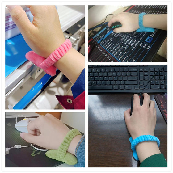 Cross-border wrist pillow cute hand pillow elastic band hand rest wrist rest mouse wrist pad wrist pad mouse wrist pad