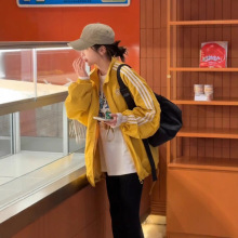 冲锋衣外套女中长款2025春夏新款宽松休闲高级感小个子夹克上衣潮