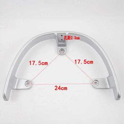 For Tailin electric vehicle Electric car rear backrest - single-tail-wing-comes-with-816mm-screws-default-item