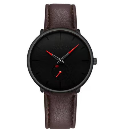 Transfronterizo nuevo reloj de cuarzo de malla de cuarzo para hombres ultrafinos populares reloj Delgado simple reloj de moda para hombres populares