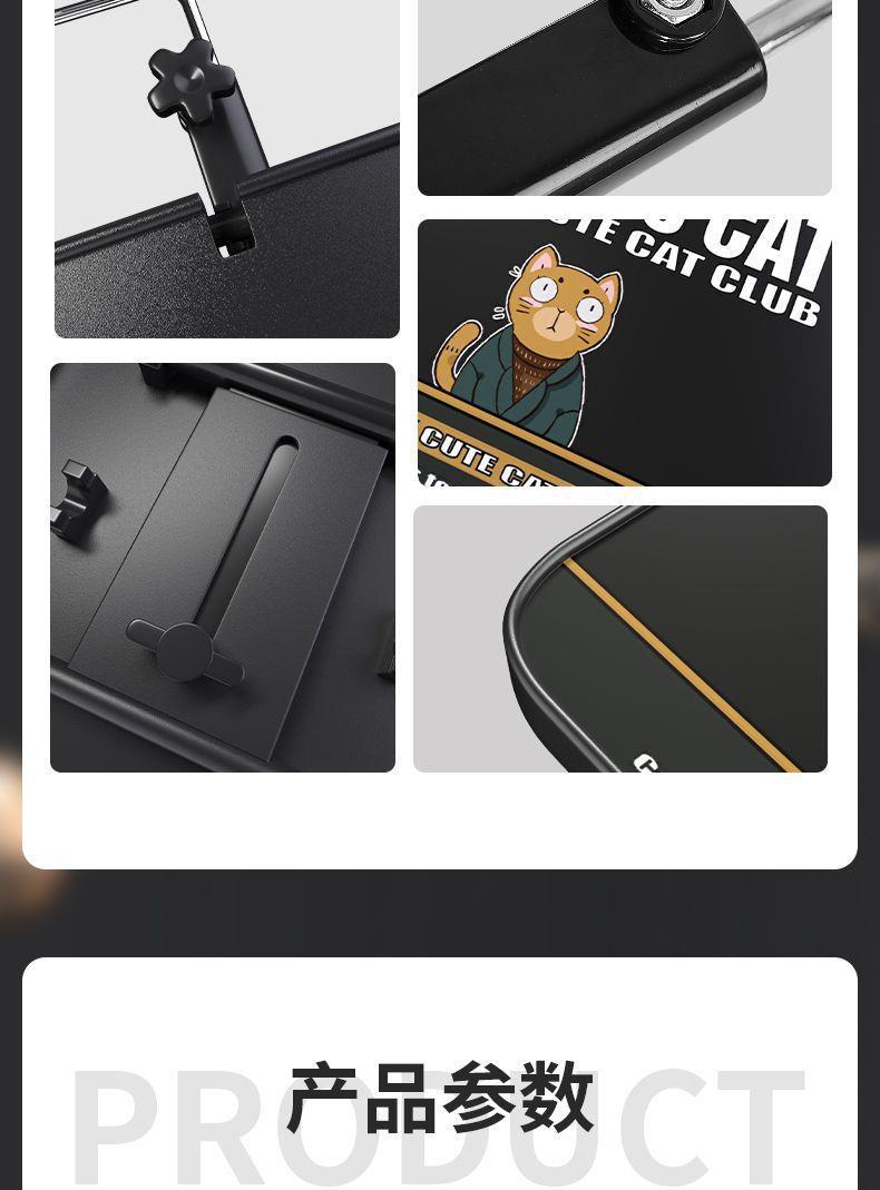 Car-Mounted Small Table Board, Foldable Car Dining Table, Rear Seat Dining Table, Rear Seat Car Office Desk, Multifunctional