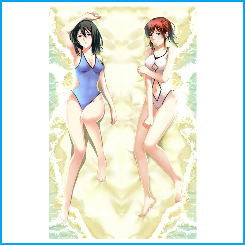 Housse de Coussin et Taie d'Oreiller Anime Attack on Titan