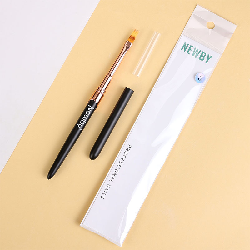 Bolígrafo de acuarela de manicura Pigmentos florecientes para pintar el área de la línea Colorear la pintura de flores Herramienta de bolígrafo de manicura japonesa