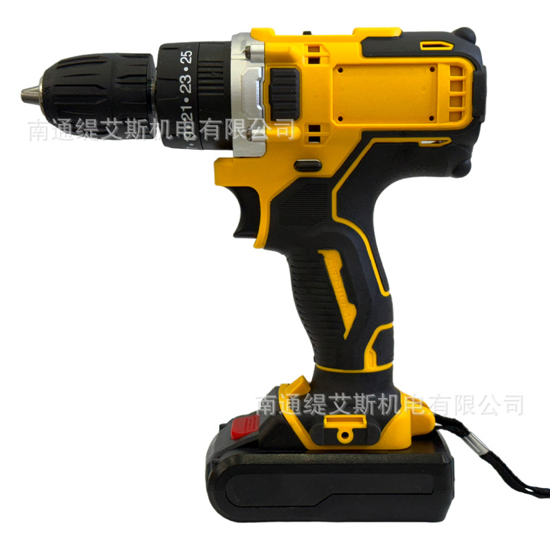 Venta al por mayor de fábrica exclusiva transfronteriza Nuevo taladro eléctrico DW 21V taladro de mano taladro eléctrico de litio destornillador eléctrico herramienta traje